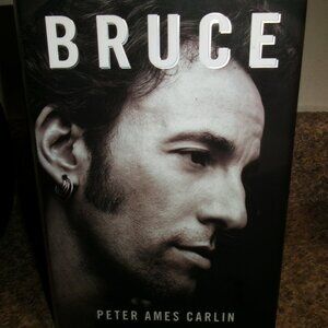 bruce springsteen mint 2012 hardcover book - new jersey badlands rosalita rock